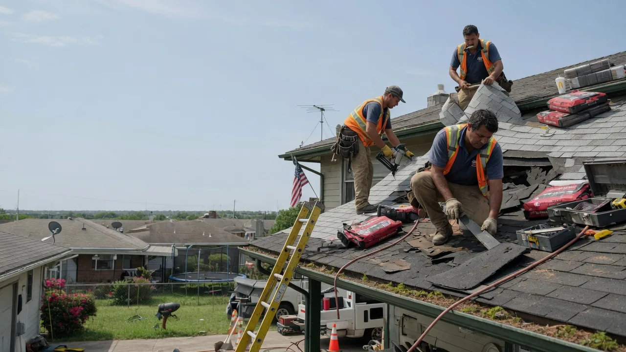 Roof Repair in Scotland, AR near me